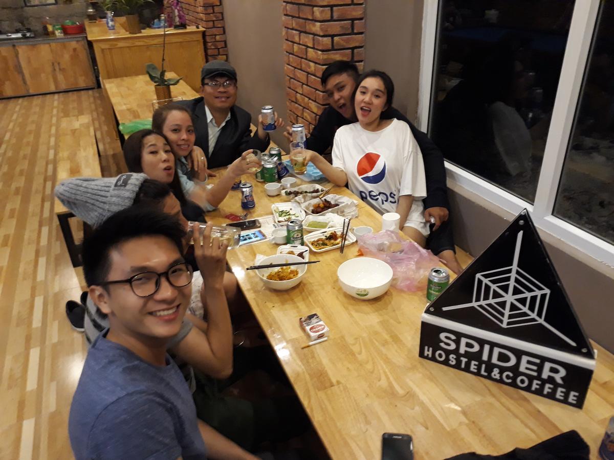 Spider Hostel Da Lat Kültér fotó