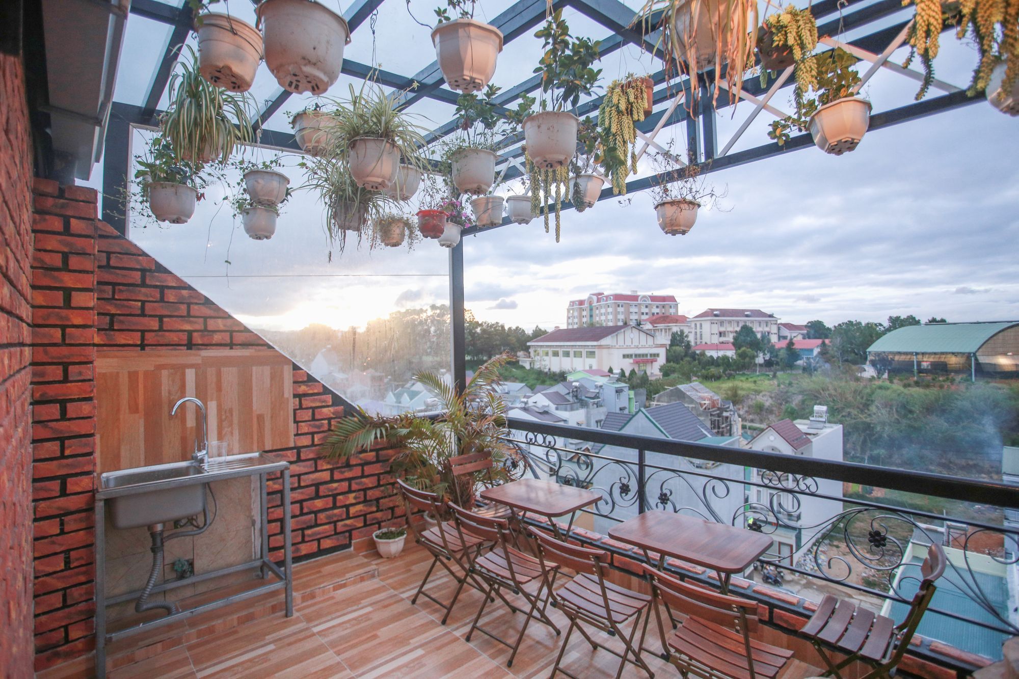 Spider Hostel Da Lat Kültér fotó